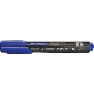 magnetoplan, magnetoplan Board- und Flipchartmarker Strichstärke 1,5 - 3 mm, VE 24 Stk blau, magnetoplan Board- und Flipchartmarker PRO+, Strichstärke 1,5 - 3 mm, VE 24 Stk, blau