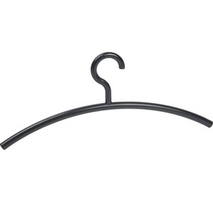 undefined, Kunststoff-Kleiderbügel VE 10 Stk schwarz, Kunststoff-Kleiderbügel, VE 10 Stk, schwarz