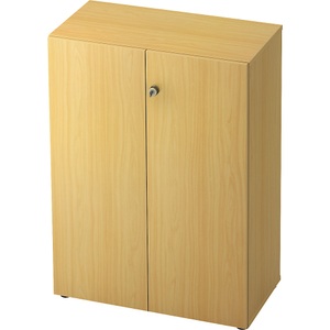 undefined, CONTACT - Aktenschrank 2 Fachböden Dekor Buche, eurokraft pro CONTACT - Aktenschrank, 2 Fachböden, Dekor Buche
