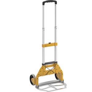 QUIPO, QUIPO Profi-Aluminium-Sackkarre, klappbar SLIMLINE 50 mit pannensicherer Bereifung, ab 1 Stk, eurokraft basic Aluminium-Sackkarre, klappbar, SLIMLINE 50, mit pannensicherer Bereifung, ab 2 Stk
