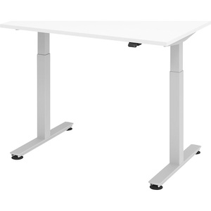 undefined, UPLINER - Schreibtisch, elektrisch höhenverstellbar BxT 1200 x 800 mm weiß, BASIC Schreibtisch, elektrisch höhenverstellbar, BxT 1.200 x 800 mm, weiss