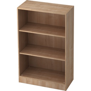 undefined, Regal Höhe 1270 mm, 2 Fachböden Dekor Nussbaum, Hammerbacher Regal Nussbaum 800 x 400 x 1.270 mm