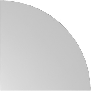 Jungheinrich PROFISHOP, Eckwinkel Akzent, 4-Fuss Gestell, BxT 800 x 800 mm, grau, Hammerbacher Verkettungsplatte Eckwinkel rund VHE91/5 Serie H Grau 800 x 800 x 680 mm
