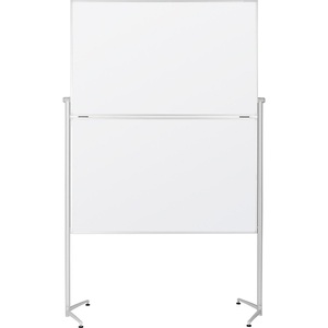 magnetoplan, magnetoplan Moderationstafel EVOLUTION plus klappbar Karton weiß, Magnetop Design-Moderatorentafel, Karton, weiss, klappbar, 1151300