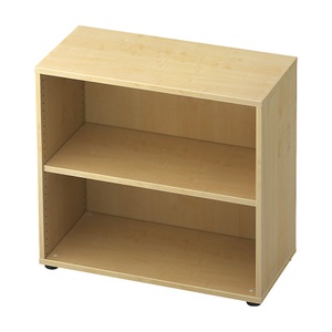 office akktiv, office akktiv ANNY - Büroregal 1 Fachboden, HxBxT 748 x 800 x 400 mm Dekor Ahorn, 