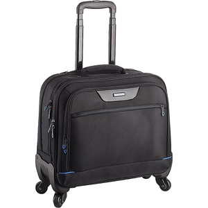 undefined, Business-Laptop-Trolley Laptopfach gepolstert schwarz, Business-Laptop-Trolley, Laptopfach gepolstert, schwarz