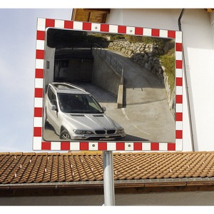undefined, Außenspiegel ICE FREE Edelstahl, beschlags- / vereisungsfrei 1000 x 800 mm, Verkehrsspiegel Durabel Ice-Free 2