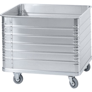 Zarges, ZARGES Alu-Kastenwagen Inhalt 655 l mit Rand- und Bodenprofil, ZARGES Alu-Kastenwagen, Inhalt 655 l, mit Rand- und Bodenprofil
