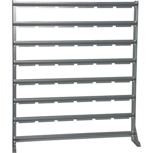 undefined, Lagerregal, Breite 1020 mm ohne Sichtlagerkästen HxT 1160 x 235 mm, Kleinteileregal, Breite 1020 mm, ohne Sichtlagerkästen, HxT 1160 x 235 mm