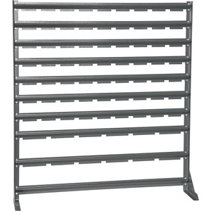 undefined, Lagerregal, Breite 1020 mm ohne Sichtlagerkästen HxT 1110 x 235 mm, Kleinteileregal, Breite 1020 mm, ohne Sichtlagerkästen, HxT 1110 x 235 mm