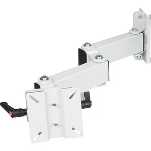 TRESTON, TRESTON TFT-Monitorhalter mit Schwenkarm lichtgrau, Treston TFT-Monitorhalter, mit Schwenkarm, lichtgrau