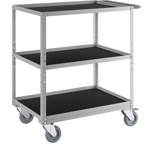 TRESTON, TRESTON Regalwagen mit 3 Böden Länge 450 mm, Treston Regalwagen, mit 3 Böden, Länge 450 mm