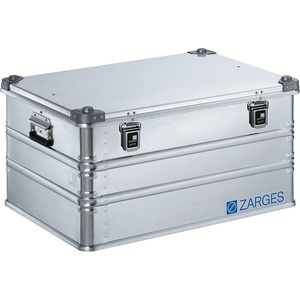 Zarges, ZARGES Alu-Transportkiste Inhalt 157 l, Innen-LxBxH 750 x 550 x 380 mm in robuster Ausführung, ZARGES Alu-Transportkiste, Inhalt 157 l, Innen-LxBxH 750 x 550 x 380 mm, in robuster Ausführung