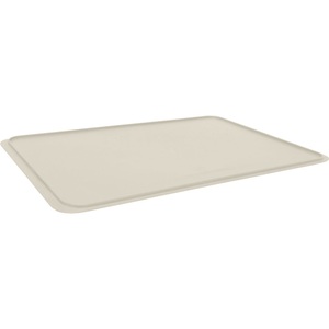 Deckel für Stapelbehälter LxB 600 x 400 mm natur