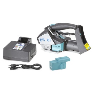 undefined, Akku-Umreifungsgerät halbautomatisch Einsteigermodell, BASIC Akku-Umreifungsgerät, halbautomatisch, für Bandbreite 12-16 mm