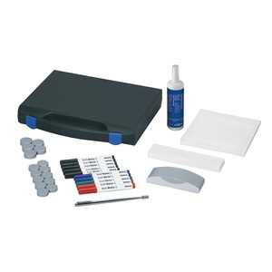 Maul, MAUL Whiteboard-Zubehör-Set mit Kunststoffkoffer Set, Maul Moderationskoffer