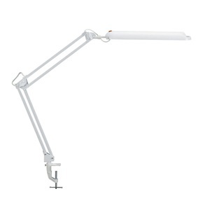Maul, MAUL LED-Leuchte, 5800 K, 21 LEDs mit Klemmfuß weiß, MAUL LED-Tischleuchte Atlantic, Klemme, weiß