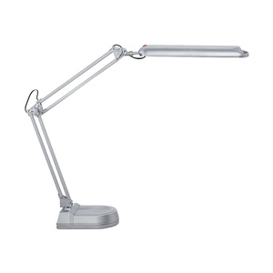 Maul, MAUL LED-Leuchte, 5800 K, 21 LEDs mit Standfuß silber, MAUL LED-Tischleuchte Atlantic, Standfuss, silber