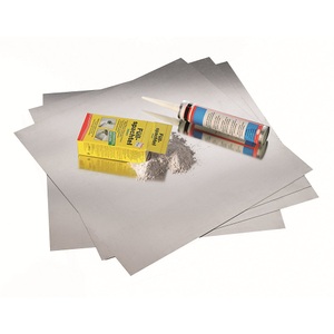 magnetoplan, magnetoplan magnetowand®-Set unter Tapete 20 Platten, magnetoplan magnetowand®-Set, Metalltafeln unter der Tapete, 20 Platten = 5 m²