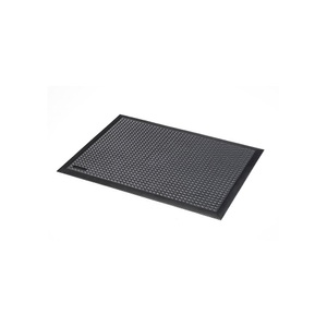 undefined, Arbeitsplatzmatte, Naturgummi ESD, genoppt schwarz LxBxH 1500 x 900 x 13 mm, Bodenmatte antistatisch, genoppt, BxT 900 x 1.500 mm