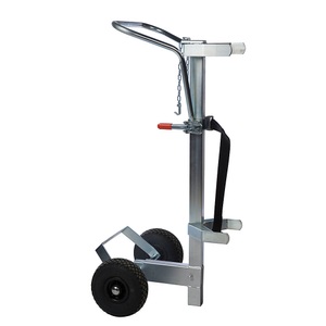 Kongamek, Kongamek Gasflaschenwagen für Flascheninhalt 50 l LxBxH 600 x 600 x 1440 mm, Gasflaschenwagen