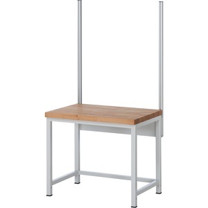 RAU, RAU System-Stützensatz 2 System-Stützen für Werktisch-Breite 1000 mm, RAU System-Stützensatz, 2 System-Stützen, für Werktisch-Breite 1000 mm
