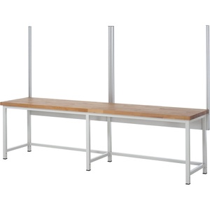 RAU, RAU System-Stützensatz 4 System-Stützen für Werktisch-Breite 3000 mm, RAU System-Stützensatz, 4 System-Stützen, für Werktisch-Breite 3000 mm