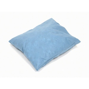 undefined, Bindevlies-Saugkissen Ausführung Öl 400 x 400 mm, blau, VE 16 Stk, Saugkissen Flockenfüllung, besonders ölbindend, B 400 x L 400 mm, 16 Stück