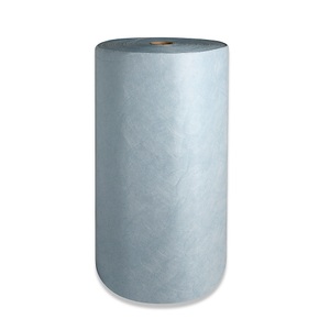 undefined, FIRST Bindevlies für Öl Tuch-Rolle, Ausführung Medium 800 mm x 60 m, blau, Bindevliesrolle FIRST light, ölbindend, Aufnahmevolumen 173 l, 800 mm x 60 m