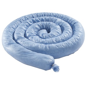 undefined, Bindevlies-Saugschlauch Ausführung Öl Ø 75 mm x 3000 mm, blau, VE 8 Stk, Saugschlauch Flockenfüllung, besonders ölbindend, Ø B 75 x L 3000 mm, 8 Stück