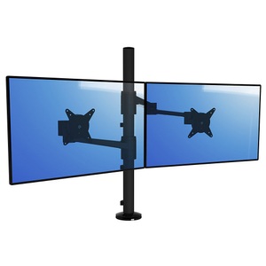 Dataflex, Dataflex Monitorarm VIEWLITE für 2 Monitore schwarz, Dataflex Monitorarm VIEWLITE, für 2 Monitore, schwarz