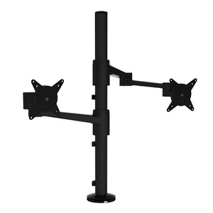 Dataflex, Dataflex Monitorarm VIEWLITE für 2 Monitore schwarz, Dataflex Monitorarm VIEWLITE, für 2 Monitore, schwarz