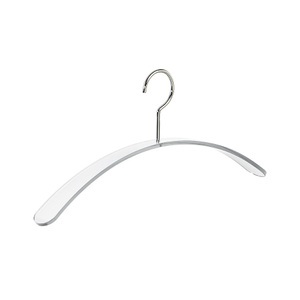 undefined, Design-Kleiderbügel CURVE, Acryl, VE 4 Stk, transparent, Design-Kleiderbügel CURVE, Acryl, VE 4 Stk, transparent