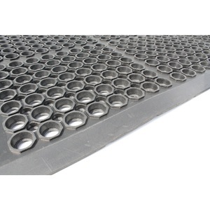 undefined, Anti-Ermüdungsmatte, schwarz Endstück Breite 900 mm, COBA Anti-Ermüdungsmatte High Duty, Modulsystem, erweiterbar an einer Stirnseite