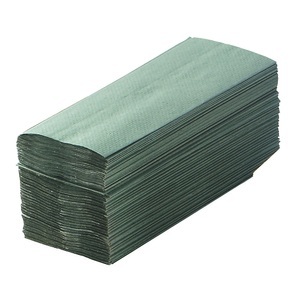 undefined, Falthandtücher Tissue, lindgrün VE 3600 Tücher, CWS Falthandtücher C-Falz, Tissue, lindgrün, VE 3550 Tücher, ab 4 VE