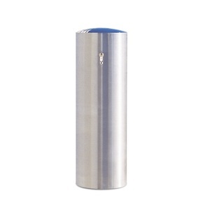 undefined, Edelstahlpoller XL zum Herausnehmen, mit Zylinderschloss Ø 204 mm, Edelstahlpoller XL, zum Herausnehmen, mit Zylinderschloss, Ø 204 mm