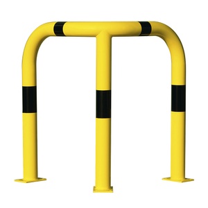 undefined, Eck-Rammschutzbügel XL Höhe 1200 mm feuerverzinkt / kunststoffbeschichtet, Eck-Rammschutzbügel XL, Außeneinsatz, 1200 x 900 x 900 mm