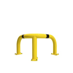 undefined, Eck-Rammschutzbügel XL Höhe 600 mm kunststoffbeschichtet, Eck-Rammschutzbügel XL, Inneneinsatz, 600 x 900 x 900 mm