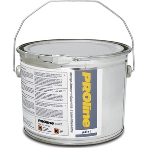 undefined, Hallenmarkierfarbe 5-l-Gebinde rot, Hallenfarbe PROline-paint, rot