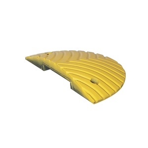 undefined, Fahrbahnschwelle Modell 20-RE Abschlusselement mit Nut, Fahrbahnschwelle, Modell 20-RE, Abschlusselement mit Nut