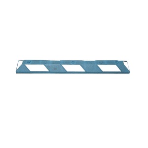 undefined, Radstopp LxBxH 1200 x 150 x 100 mm blau / weiß reflektierend, Parkplatzbegrenzung Park-It®, LxB 1.200 x 150 mm, blau-weiss