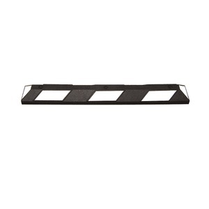 undefined, Radstopp LxBxH 1200 x 150 x 100 mm schwarz / weiß reflektierend, Parkplatzbegrenzung Park-It®, LxB 1.200 x 150 mm, schwarz-weiss