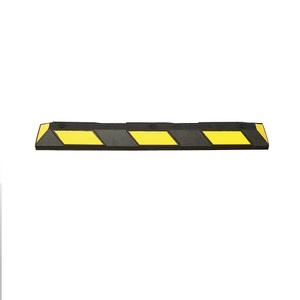 undefined, Radstopp LxBxH 1200 x 150 x 100 mm schwarz / gelb reflektierend, Parkplatzbegrenzung Park-It®, LxB 1.200 x 150 mm, schwarz-gelb