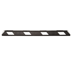 undefined, Radstopp LxBxH 1800 x 150 x 100 mm schwarz / weiß reflektierend, Parkplatzbegrenzung Park-It®, LxB 1.800 x 150 mm, schwarz-weiss