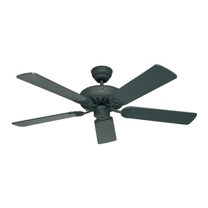 undefined, Deckenventilator CLASSIC ROYAL Rotorblatt-Ø 1320 mm Lack graphit, CasaFan Classic Royal 132 GR Deckenventilator 59 W (Ø x H) 132 cm x 230 mm Graphit