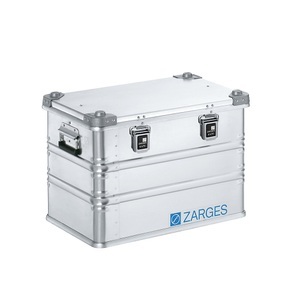 Zarges, ZARGES Alu-Transportkiste Inhalt 73 l, Innen-LxBxH 550 x 350 x 380 mm in robuster Ausführung, ZARGES Alu-Transportkiste, Inhalt 73 l, Innen-LxBxH 550 x 350 x 380 mm, in robuster Ausführung