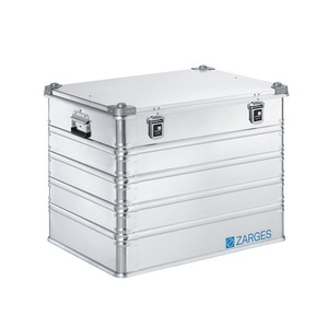 Zarges, ZARGES Alu-Transportkiste Inhalt 239 l, Innen-LxBxH 750 x 550 x 580 mm in robuster Ausführung, ZARGES Alu-Transportkiste, Inhalt 239 l, Innen-LxBxH 750 x 550 x 580 mm, in robuster Ausführung