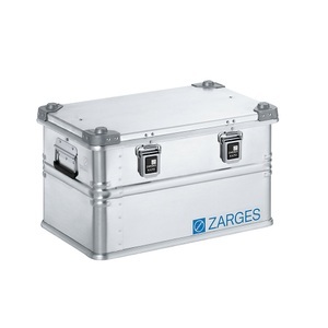 Zarges, ZARGES Alu-Transportkiste Inhalt 60 l, Innen-LxBxH 550 x 350 x 310 mm in robuster Ausführung, ZARGES Alu-Transportkiste, Inhalt 60 l, Innen-LxBxH 550 x 350 x 310 mm, in robuster Ausführung
