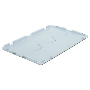 Krokodildeckel zum Anclipsen für LxB 600 x 400 mm, VE 2 Stk