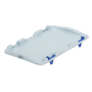 Scharnierdeckel zum Anclipsen für LxB 300 x 200 mm, VE 5 Stk